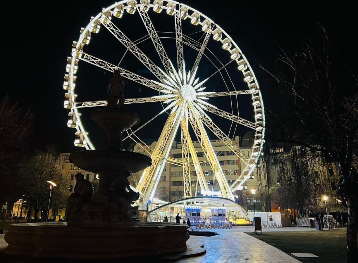 Downtown Deak-Ferris Wheel Luxury Home Budapešť Exteriér fotografie