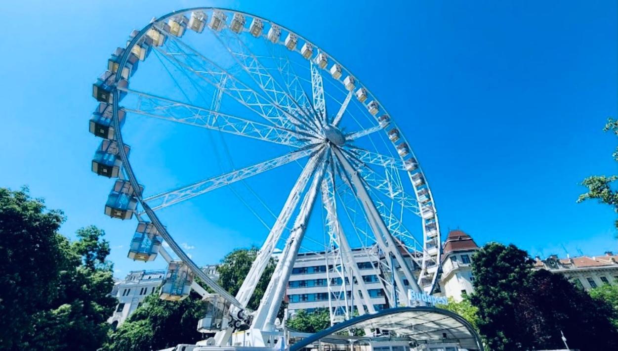 Downtown Deak-Ferris Wheel Luxury Home Budapešť Exteriér fotografie